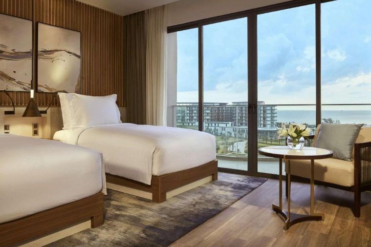 Studio Twin Sea View with Balcony